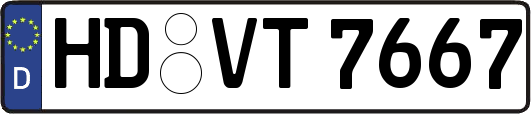 HD-VT7667