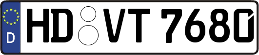 HD-VT7680