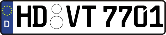 HD-VT7701