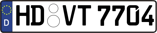 HD-VT7704