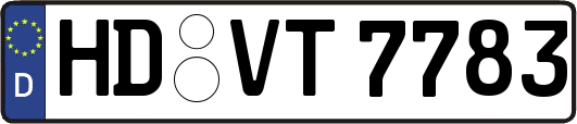 HD-VT7783