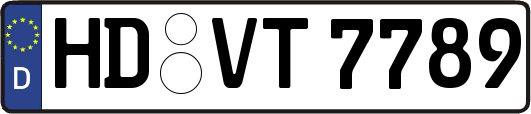 HD-VT7789