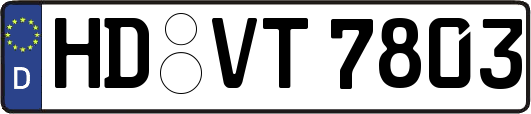 HD-VT7803