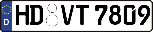 HD-VT7809