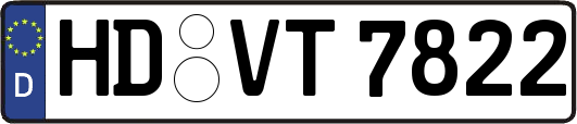 HD-VT7822