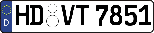 HD-VT7851