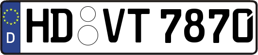 HD-VT7870