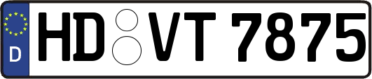 HD-VT7875