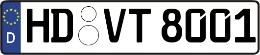 HD-VT8001