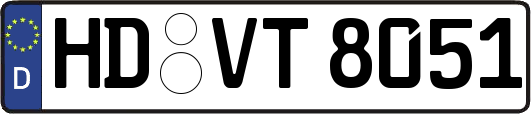 HD-VT8051