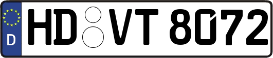 HD-VT8072