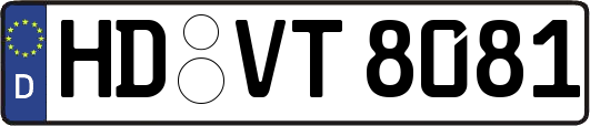 HD-VT8081