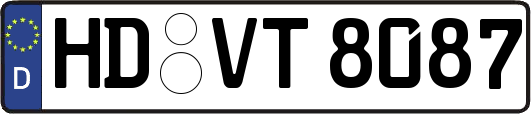 HD-VT8087