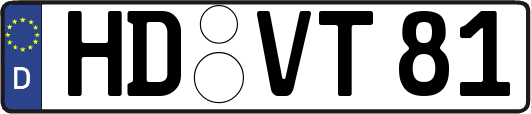 HD-VT81