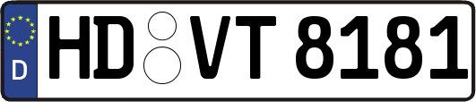 HD-VT8181