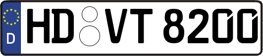 HD-VT8200