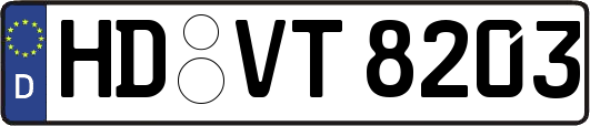 HD-VT8203