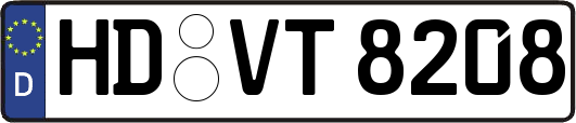 HD-VT8208