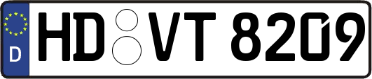 HD-VT8209