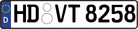 HD-VT8258