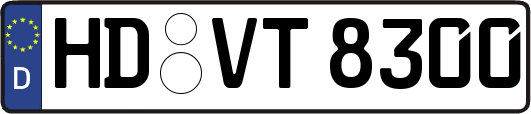 HD-VT8300
