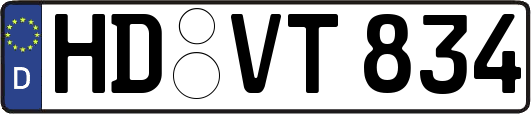 HD-VT834