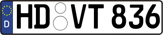 HD-VT836