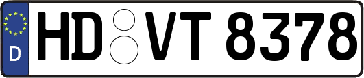 HD-VT8378