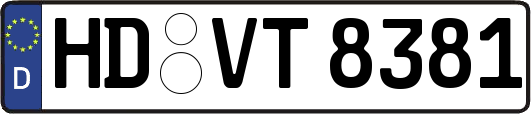 HD-VT8381