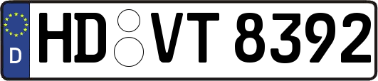 HD-VT8392