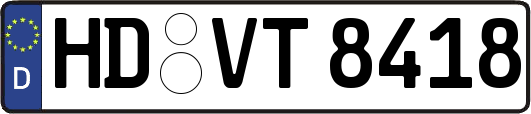 HD-VT8418