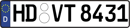 HD-VT8431