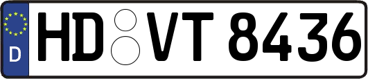 HD-VT8436
