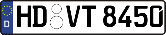 HD-VT8450