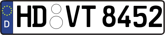 HD-VT8452