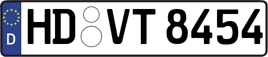 HD-VT8454
