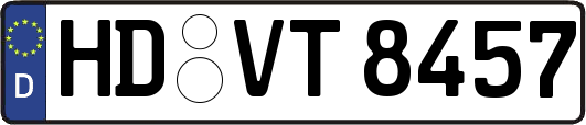 HD-VT8457