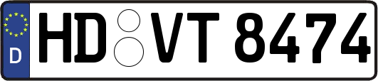HD-VT8474