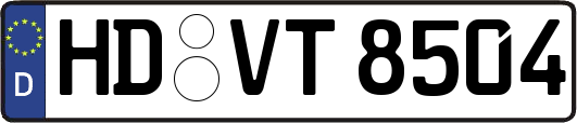HD-VT8504