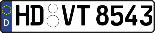 HD-VT8543