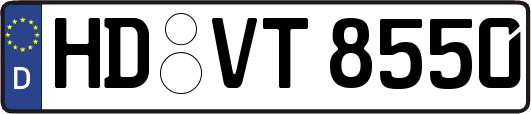 HD-VT8550