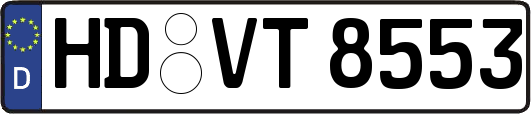 HD-VT8553