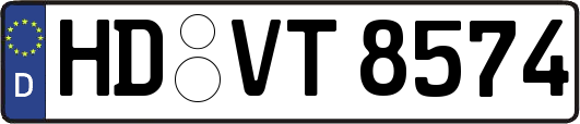 HD-VT8574