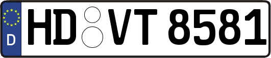 HD-VT8581