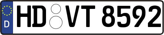 HD-VT8592