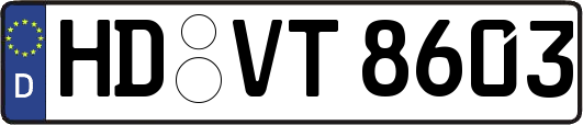 HD-VT8603