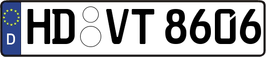 HD-VT8606