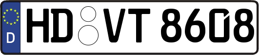 HD-VT8608