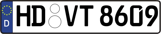 HD-VT8609