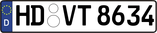 HD-VT8634